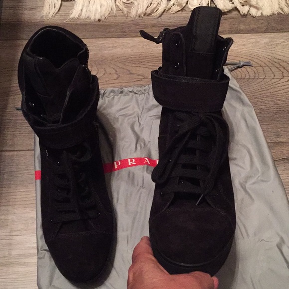 👢Prada boots 👢 - Picture 7 of 8